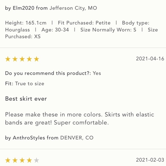 ANTHROPOLOGIE NWT Lanai MIDI Skirt Size S. - Picture 9 of 16